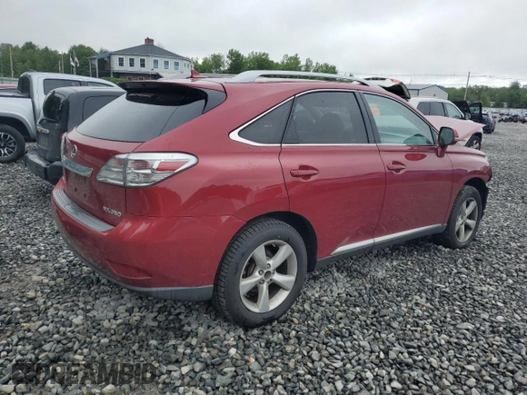 2010 Lexus RX 350 with VIN 2T2BK1BAXAC052124, listed as a Copart auction lot 63071525 with 208,147 mi miles and Clean title. Bid and sale history available at DreamBid. Image 3.