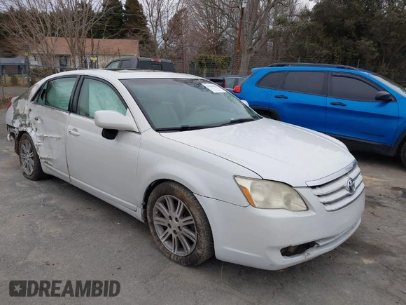 2005 Toyota Avalon XL with VIN 4T1BK36B75U030489, listed as a IAAI auction lot 41581025 with 244,205 mi miles and . Bid and sale history available at DreamBid. Image 1.