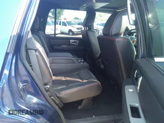 2009 Lincoln Navigator with VIN 5LMFU28519EJ00014, listed as a IAAI auction lot 34175725 with 123,855 mi miles and . Bid and sale history available at DreamBid. Image 8.