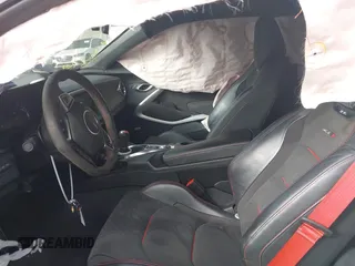 2018 Chevrolet Camaro ZL1 with VIN 1G1FJ1R61J0183374, listed as a IAAI auction lot 41622572 with 38,661 mi miles and . Bid and sale history available at DreamBid. Image 21.