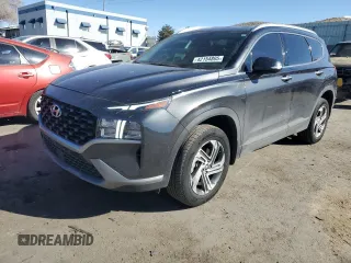 2023 Hyundai Santa Fe SEL z VIN 5NMS2DAJ8PH515095, wystawiony jako Copart lot #42154805 z przebiegiem 17 827 mil mil oraz Czysty tytuł • Clean title. Historia ofert i sprzedaży dostępna na DreamBid. Obrazek 1.