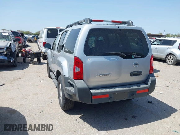 2005 Nissan Xterra S with VIN 5N1AN08UX5C630090, listed as a IAAI auction lot 41851878 with 121,202 mi miles. Bid and sale history available at carsss.com. Image 3.