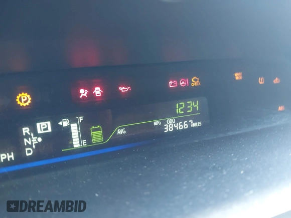 2012 Toyota Prius Two with VIN JTDZN3EU5C3104363, listed as a IAAI auction lot 42103392 with 384,667 mi miles and . Bid and sale history available at DreamBid. Image 14.