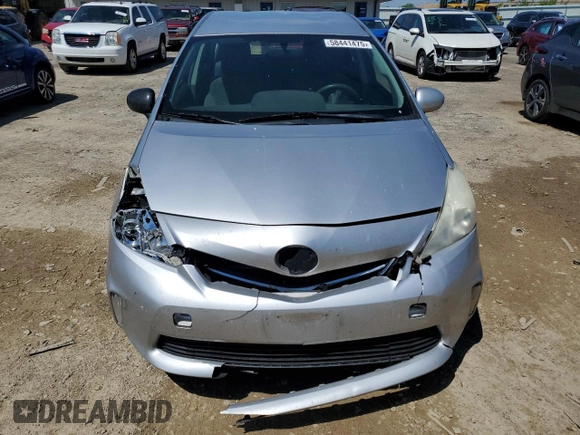 2014 Toyota Prius Two z VIN JTDZN3EU8E3310425, wystawiony jako Copart lot #58441475 z przebiegiem 209 950 mil mil oraz Nie do naprawy • Non repairable. Historia ofert i sprzedaży dostępna na DreamBid. Obrazek 5.