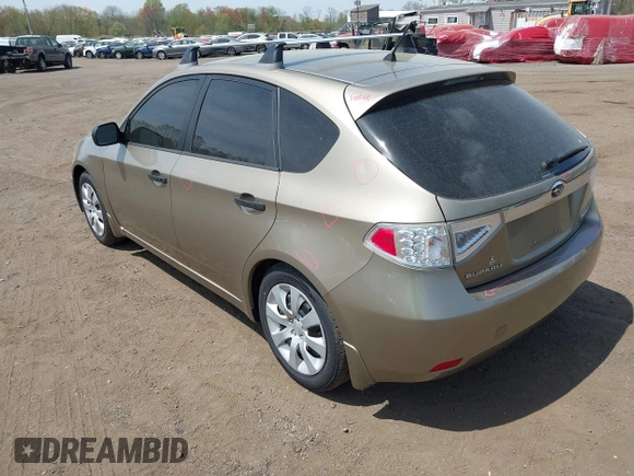 2008 Subaru Impreza i z VIN JF1GH61658G807555, wystawiony jako IAAI lot #42124560 z przebiegiem 76 860 mil mil oraz . Historia ofert i sprzedaży dostępna na DreamBid. Obrazek 3.