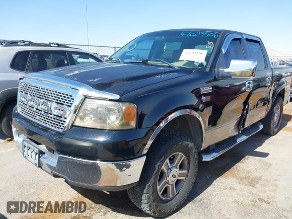 2005 Ford F-150 XLT with VIN 1FTRW12W25KC88032, listed as a IAAI auction lot 42293506 with Not provided miles and . Bid and sale history available at DreamBid. Image 6.