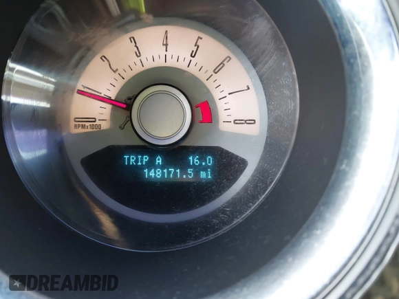 2011 Ford Mustang GT with VIN 1ZVBP8CF0B5107488, listed as a IAAI auction lot 42078619 with 148,171 mi miles. Bid and sale history available at carsss.com. Image 15.