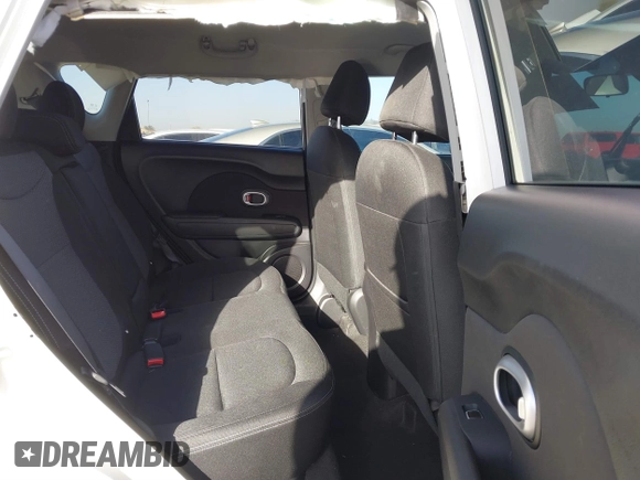 2019 Kia Soul + with VIN KNDJP3A58K7679716, listed as a IAAI auction lot 41680685 with 11,336 mi miles and . Bid and sale history available at DreamBid. Image 8.