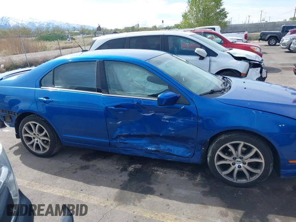 2012 Ford Fusion SE with VIN 3FAHP0HA5CR285932, listed as a IAAI auction lot 42055120 with Not Provided miles and . Bid and sale history available at DreamBid. Image 13.