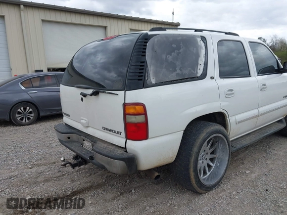 2003 Chevrolet Tahoe LS with VIN 1GNEC13Z73R126800, listed as a IAAI auction lot 41848636 with 267,234 mi miles and . Bid and sale history available at DreamBid. Image 6.
