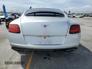 2012 Bentley Continental GT with VIN SCBFR7ZA2CC073607, listed as a Copart auction lot 56768995 with 54,966 mi miles and Salvage Title. Bid and sale history available at DreamBid. Image 6.
