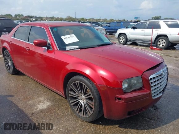 2010 Chrysler 300 with VIN 2C3CA2CV3AH279913, listed as a IAAI auction lot 40731536 with 143,969 mi miles. Bid and sale history available at carsss.com. Image 1.