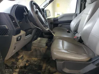2016 Ford F-150 XL z VIN 1FTMF1C89GKD46604, wystawiony jako Copart lot #58779425 z przebiegiem 285 641 mil mil oraz Szkoda całkowita • Salvage title. Historia ofert i sprzedaży dostępna na DreamBid. Obrazek 7.