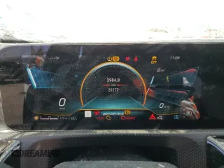 2021 Mercedes-Benz CLA 35 AMG with VIN W1K5J5BB2MN222438, listed as a Copart auction lot 62504253 with 20,277 mi miles and . Bid and sale history available at DreamBid. Image 9.