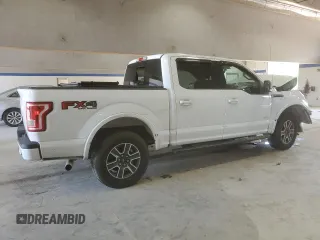2016 Ford F-150 XLT with VIN 1FTEW1EG7GFD11982, listed as a Copart auction lot 62224995 with 136,187 mi miles and Salvage title. Bid and sale history available at DreamBid. Image 3.