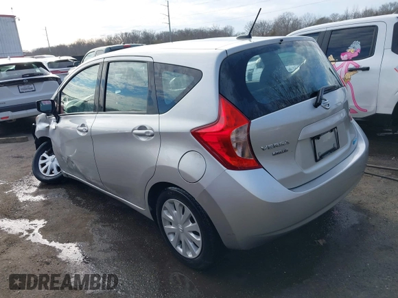 2016 Nissan Note S Plus with VIN 3N1CE2CP1GL397138, listed as a IAAI auction lot 41473397 with 87,728 mi miles and . Bid and sale history available at DreamBid. Image 3.