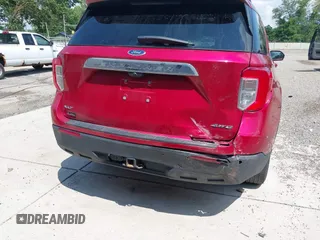 2023 Ford Explorer XLT with VIN 1FMSK8DH3PGB69184, listed as a IAAI auction lot 42674482 with 56,547 mi miles and . Bid and sale history available at DreamBid. Image 19.