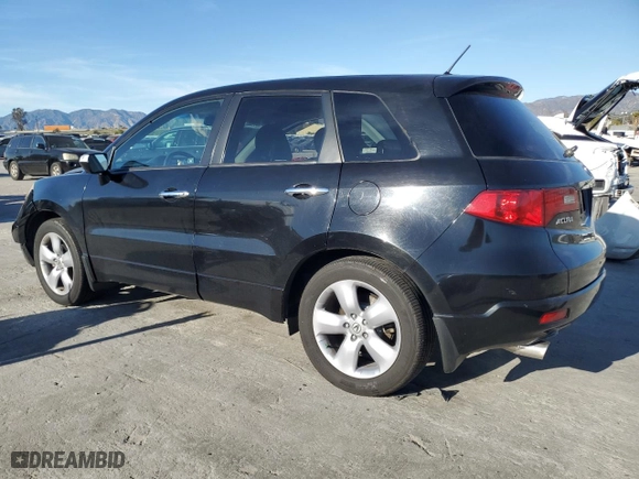 2009 Acura RDX Tech Pkg with VIN 5J8TB18589A002648, listed as a Copart auction lot 46259315 with 117,553 mi miles and Salvage Title. Bid and sale history available at carsss.com. Image 2.