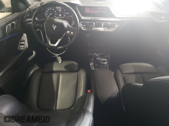 2021 BMW 2 Series 228i xDrive with VIN WBA73AK0XM7H40998, listed as a Copart auction lot 58582015 with 38,899 mi miles and Salvage title. Bid and sale history available at DreamBid. Image 8.