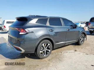 2023 Kia Sportage EX z VIN 5XYK33AF0PG026185, wystawiony jako Copart lot #52243495 z przebiegiem 58 019 mil mil oraz Nie do naprawy • Non repairable. Historia ofert i sprzedaży dostępna na DreamBid. Obrazek 3.