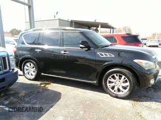 2011 Infiniti QX56 7-passenger z VIN JN8AZ2NF9B9500731, wystawiony jako IAAI lot #41665076 z przebiegiem 233 614 mil mil oraz . Historia ofert i sprzedaży dostępna na DreamBid. Obrazek 13.