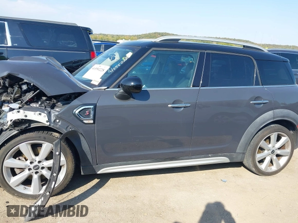2019 MINI Countryman Cooper S с VIN WMZYT3C55K3E97201, выставлен на аукционе IAAI как лот 40550228 с пробегом Не указан миль и . История ставок и продаж доступна на DreamBid. Изображение 14.