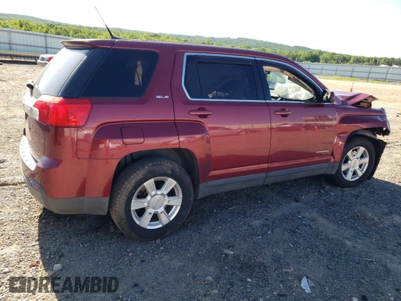 2011 GMC Terrain SLE-1 z VIN 2CTALMEC7B6353520, wystawiony jako Copart lot #58173675 z przebiegiem 193 707 mil mil oraz Szkoda całkowita • Salvage title. Historia ofert i sprzedaży dostępna na DreamBid. Obrazek 3.
