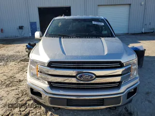 2019 Ford F-150 XL with VIN 1FTEW1E57KFB48970, listed as a Copart auction lot 47058655 with 93,998 mi miles and Non Repairable. Bid and sale history available at carsss.com. Image 5.
