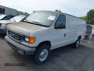 2006 Ford Econoline Cargo с VIN 1FTSS34L26HB38240, выставлен на аукционе IAAI как лот 42613649 с пробегом 23 164 миль миль и . История ставок и продаж доступна на DreamBid. Изображение 2.