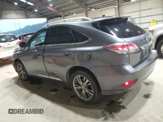 2013 Lexus RX 350 with VIN JTJZK1BA7D2009461, listed as a Copart auction lot 60471575 with 135,679 mi miles and Salvage title. Bid and sale history available at DreamBid. Image 2.