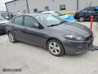 2016 Dodge Dart SXT with VIN 1C3CDFBB2GD717610, listed as a Copart auction lot 51752445 with 127,108 mi miles and Clean Title. Bid and sale history available at carsss.com. Image 4.