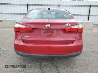 2014 Kia Forte LX with VIN KNAFX4A6XE5080348, listed as a Copart auction lot 47750315 with 84,822 mi miles and Clean Title. Bid and sale history available at carsss.com. Image 6.