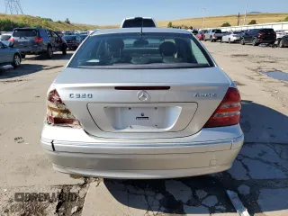 2005 Mercedes-Benz C 320 z VIN WDBRF84JX5F625869, wystawiony jako Copart lot #69964924 z przebiegiem Nie podano mil oraz Szkoda całkowita • Salvage title. Historia ofert i sprzedaży dostępna na DreamBid. Obrazek 6.
