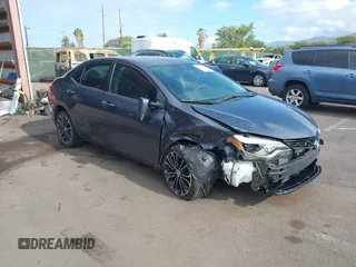 2016 Toyota Corolla L z VIN 5YFBURHE3GP532666, wystawiony jako IAAI lot #42248958 z przebiegiem 27 638 mil mil oraz . Historia ofert i sprzedaży dostępna na DreamBid. Obrazek 1.