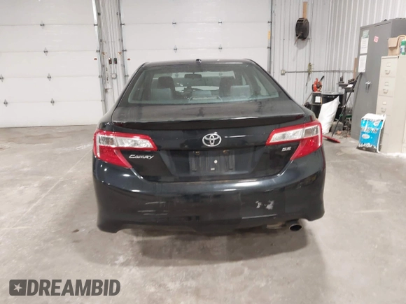 2012 Toyota Camry L with VIN 4T1BF1FK4CU194935, listed as a IAAI auction lot 42052265 with 178,381 mi miles and . Bid and sale history available at DreamBid. Image 16.