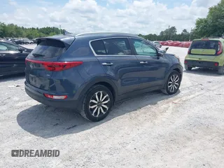 2019 Kia Sportage EX with VIN KNDPN3AC2K7577536, listed as a IAAI auction lot 42149104 with 66,197 mi miles and . Bid and sale history available at DreamBid. Image 4.