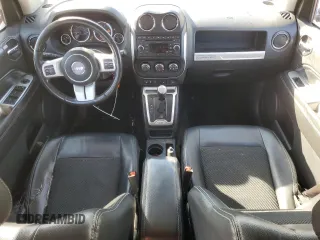 2015 Jeep Compass Latitude with VIN 1C4NJDEBXFD357935, listed as a Copart auction lot 42285025 with 119,392 mi miles and Non Repairable. Bid and sale history available at carsss.com. Image 8.