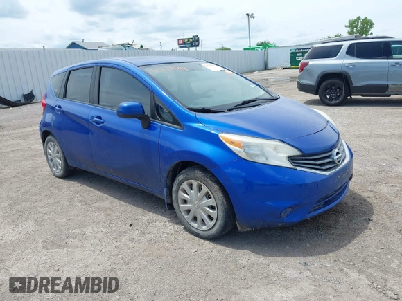 2014 Nissan Note S with VIN 3N1CE2CP9EL395313, listed as a IAAI auction lot 42229418 with 159,076 mi miles and . Bid and sale history available at DreamBid. Image 1.
