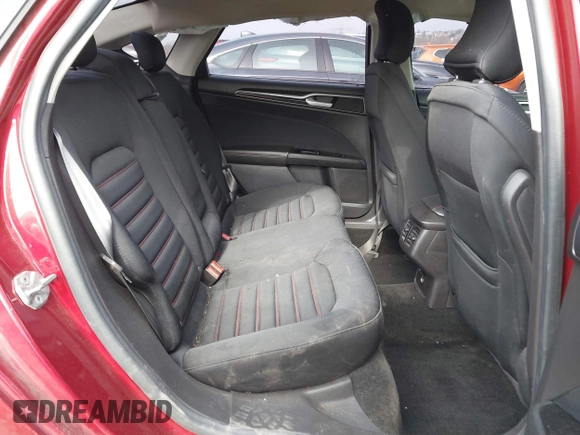 2016 Ford Fusion SE with VIN 3FA6P0HD7GR231104, listed as a IAAI auction lot 41673127 with 141,075 mi miles. Bid and sale history available at carsss.com. Image 8.