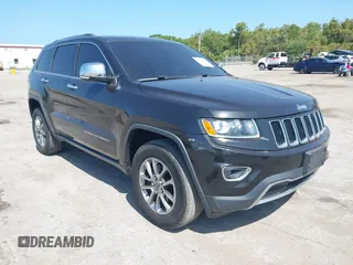 2015 Jeep Grand Cherokee Limited with VIN 1C4RJFBG8FC790575, listed as a IAAI auction lot 42124709 with 248,827 mi miles. Bid and sale history available at carsss.com. Image 1.