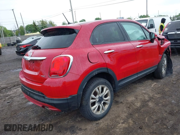 2016 FIAT 500X Easy z VIN ZFBCFYBT0GP363307, wystawiony jako IAAI lot #42358775 z przebiegiem 103 635 mil mil oraz . Historia ofert i sprzedaży dostępna na DreamBid. Obrazek 4.