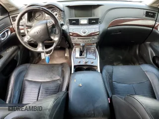 2011 Infiniti M37 with VIN JN1BY1AP7BM321003, listed as a Copart auction lot 71838584 with 138,823 mi miles and Salvage Title. Bid and sale history available at carsss.com. Image 8.