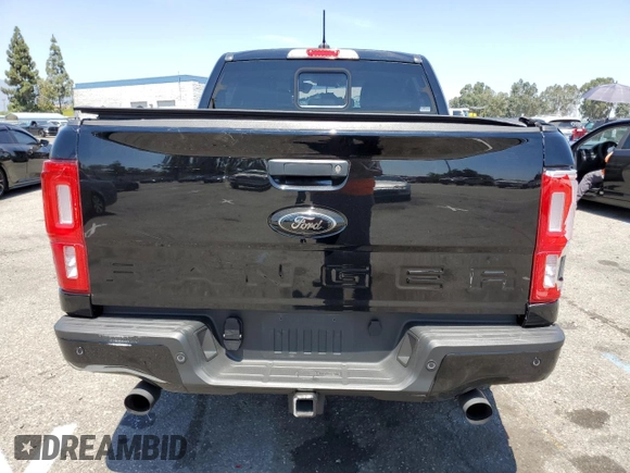 2021 Ford Ranger XL with VIN 1FTER4FH5MLE06070, listed as a Copart auction lot 60310393 with 12,872 mi miles and . Bid and sale history available at DreamBid. Image 6.