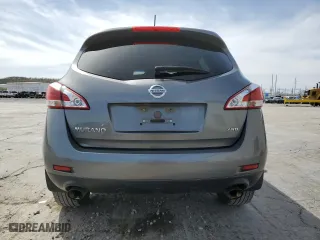2013 Nissan Murano S with VIN JN8AZ1MW5DW301465, listed as a Copart auction lot 51799385 with 104,814 mi miles and Salvage Title. Bid and sale history available at carsss.com. Image 6.
