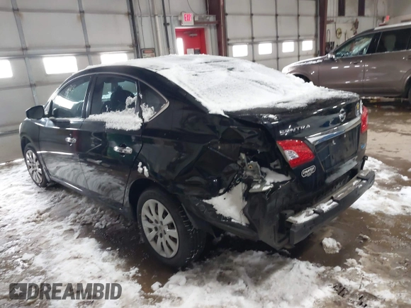 2014 Nissan Sentra SR with VIN 3N1AB7AP8EY292175, listed as a IAAI auction lot 41597534 with 143,030 mi miles and . Bid and sale history available at DreamBid. Image 3.