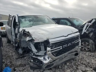 2022 Ram 1500 Big Horn with VIN 1C6RREFG9NN382349, listed as a Copart auction lot 70432034 with Not provided miles and Salvage title. Bid and sale history available at DreamBid. Image 4.