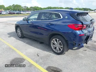 2018 BMW X2 sDrive28i with VIN WBXYJ3C34JEJ82980, listed as a IAAI auction lot 42473599 with 58,109 mi miles and . Bid and sale history available at DreamBid. Image 3.