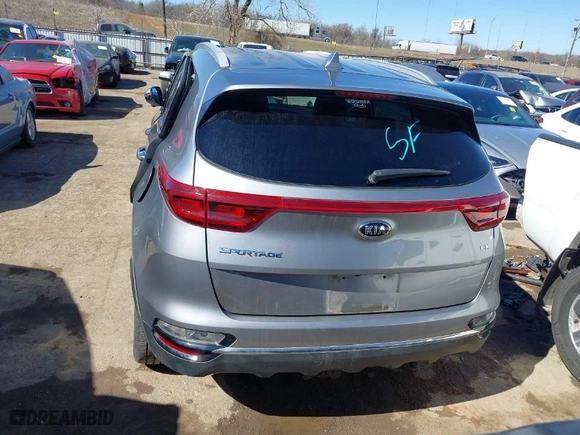 2020 Kia Sportage EX with VIN KNDPN3AC3L7719684, listed as a IAAI auction lot 41676192 with 68,492 mi miles. Bid and sale history available at carsss.com. Image 16.