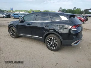 2023 Kia Sportage EX z VIN 5XYK33AF9PG078432, wystawiony jako Copart lot #54190335 z przebiegiem 46 110 mil mil oraz Szkoda całkowita • Salvage title. Historia ofert i sprzedaży dostępna na DreamBid. Obrazek 2.