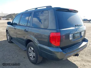 2003 Honda Pilot EX with VIN 2HKYF18483H577462, listed as a IAAI auction lot 42024638 with 246,158 mi miles. Bid and sale history available at carsss.com. Image 3.